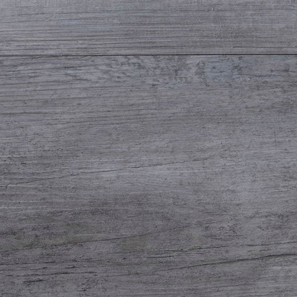Listoni Autoadesivi in PVC 5,21 m² 2 mm Legno Grigio Opaco - homemem39