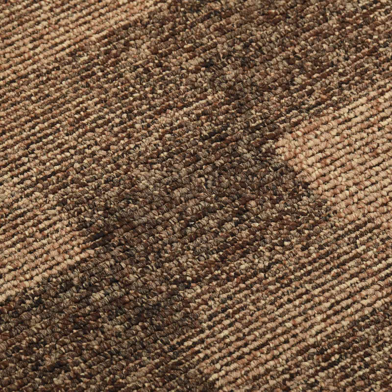 Moquette per pavimenti 20 pcs Marrone 50 x 50 cm PP | homemem39