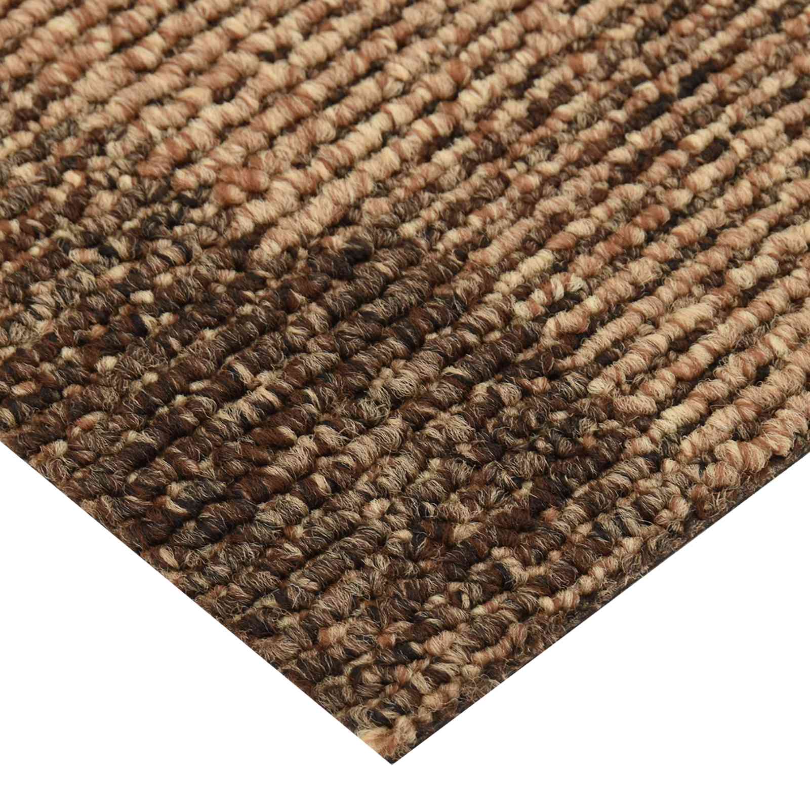Moquette per pavimenti 20 pcs Marrone 50 x 50 cm PP | homemem39