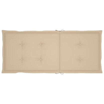 Sedie Reclinabili da Giardino con Cuscini 8 pz Massello di Teak - homemem39