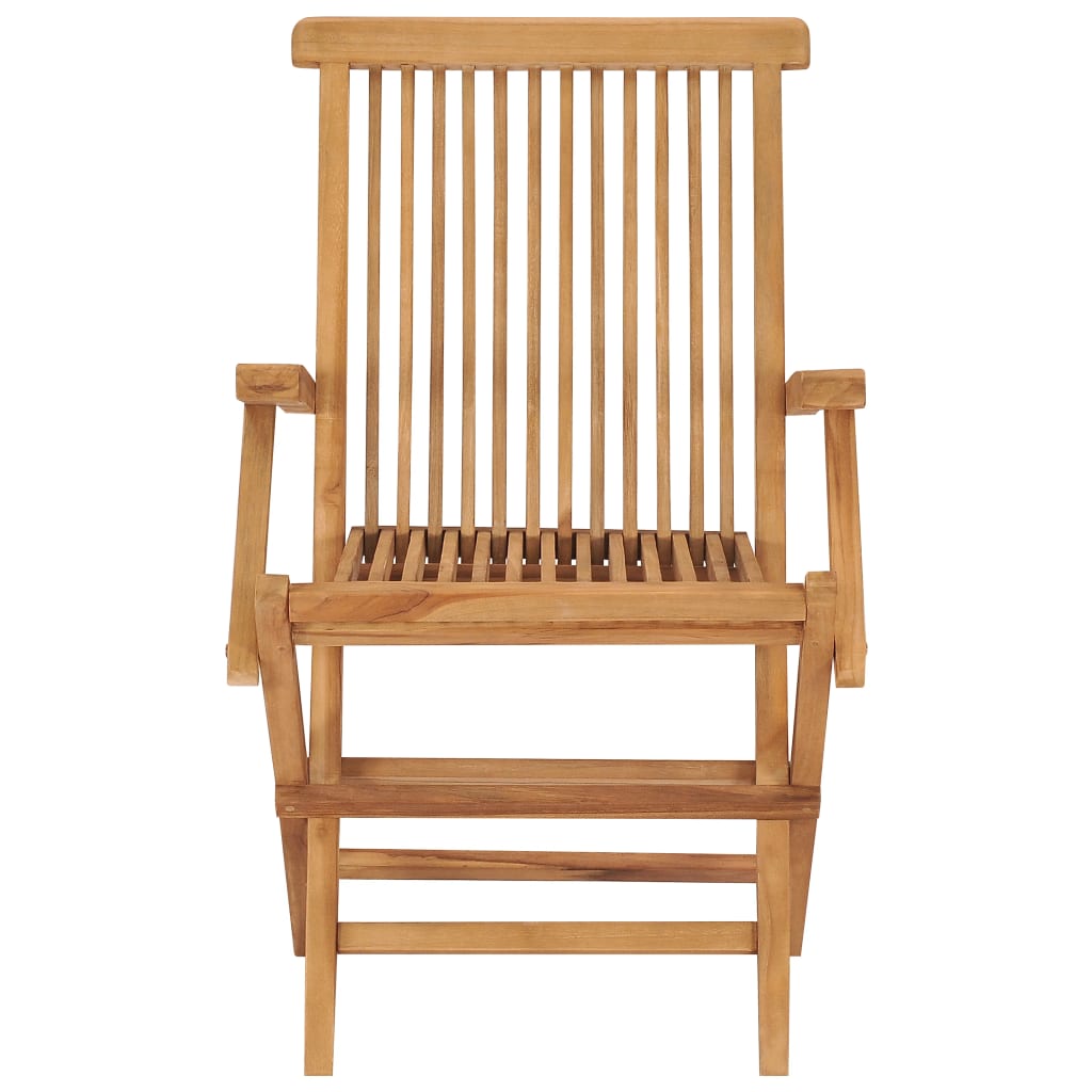 Sedie da Giardino con Cuscini Tortora 8pz Legno Massello Teak