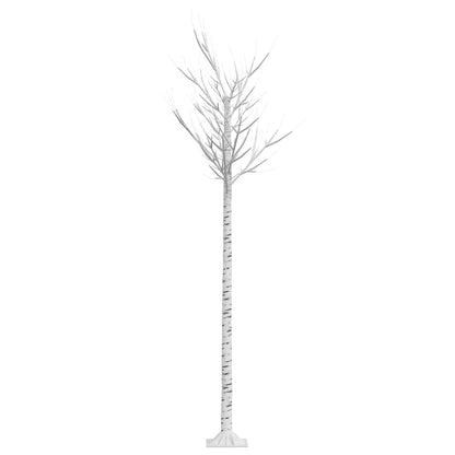 Albero Natale 200 LED 2,2 m Salice Colorato Interno Esterno - homemem39