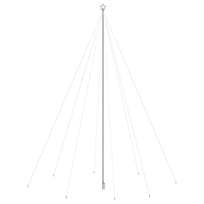 Luci per Albero di Natale Interni Esterni 1300 LED Colorati 8 m - homemem39