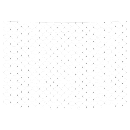 Luci di Natale Rete Bianco Caldo 3x2m 204 LED Interni Esterni