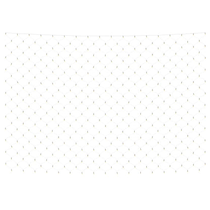 Luci di Natale Rete Bianco Caldo 3x2m 204 LED Interni Esterni