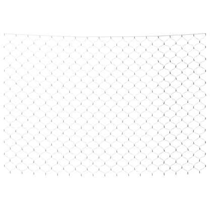 Luci di Natale Rete Bianco Freddo 3x2m 204 LED Interni Esterni