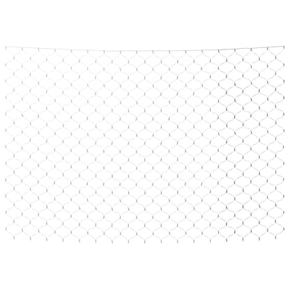 Luci di Natale Rete Bianco Freddo 3x2m 204 LED Interni Esterni