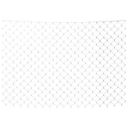 Rete Luci di Natale Blu Chiaro 3x2m 204 LED Interni Esterni