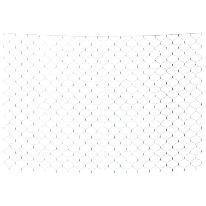 Rete Luci di Natale Blu Chiaro 3x2m 204 LED Interni Esterni