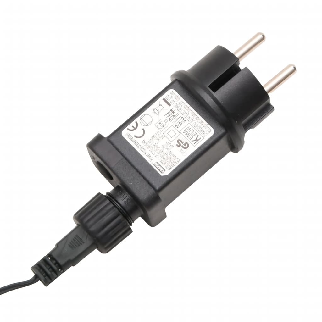 Rete Luci di Natale Blu Chiaro 3x2m 204 LED Interni Esterni