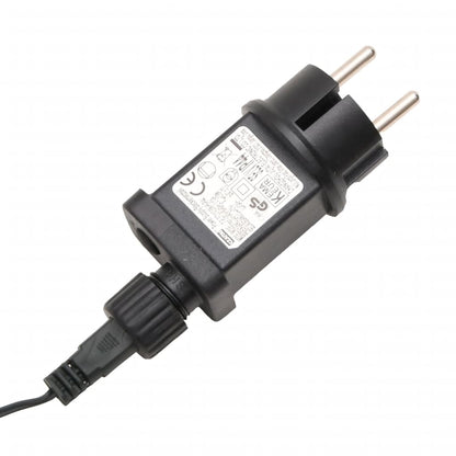 Rete Luci di Natale Blu Chiaro 3x2m 204 LED Interni Esterni