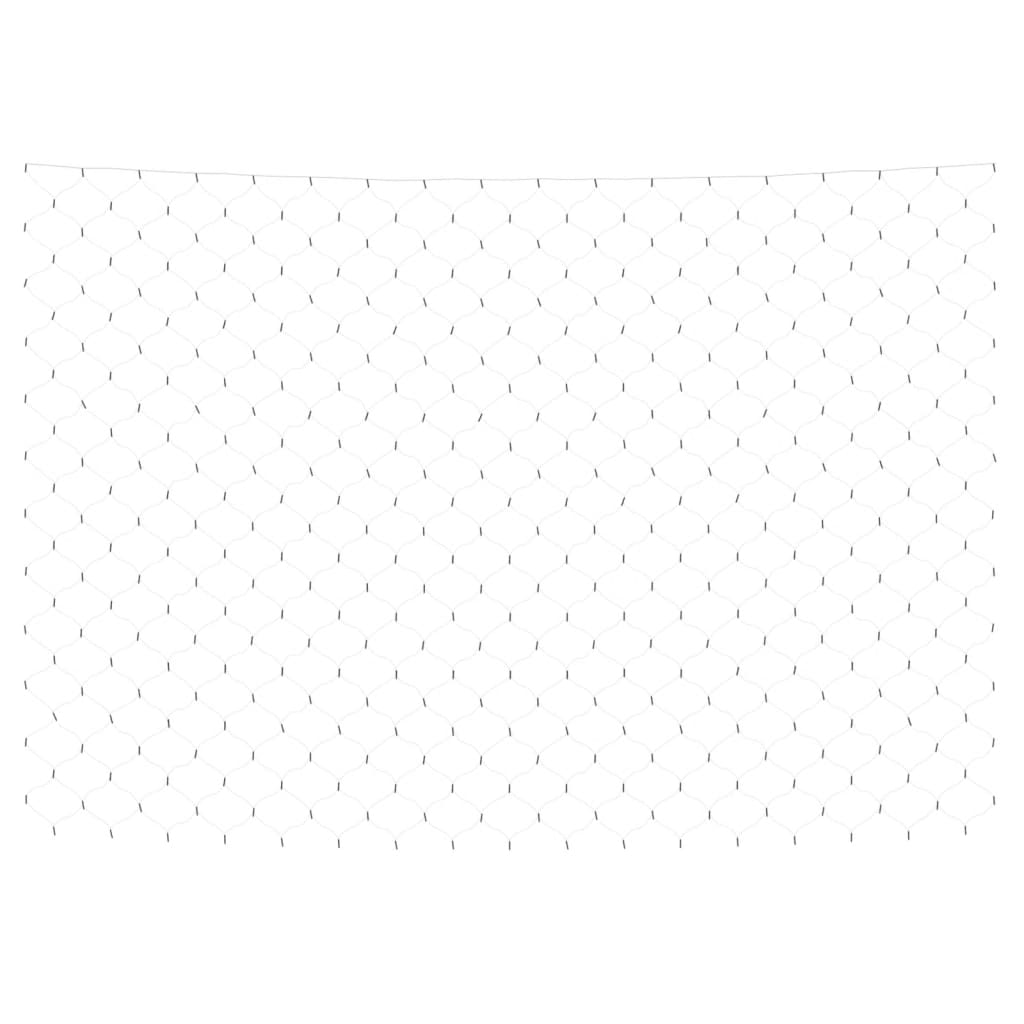 Luci di Natale Rete Bianco Caldo 3x3m 306 LED Interni Esterni