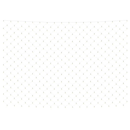 Luci di Natale Rete Bianco Caldo 3x3m 306 LED Interni Esterni
