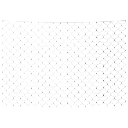 Luci di Natale Rete Bianco Freddo 3x3m 306 LED Interni Esterni