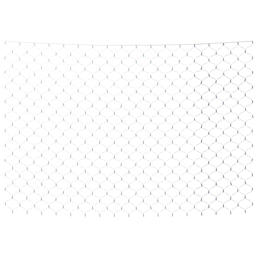 Luci di Natale a Rete Blu 3x3m 306 LED Interni Esterni