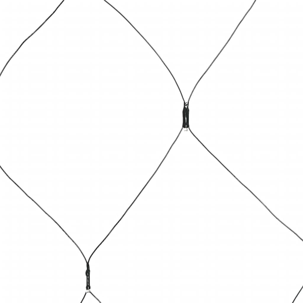 Luci di Natale a Rete Blu 3x3m 306 LED Interni Esterni