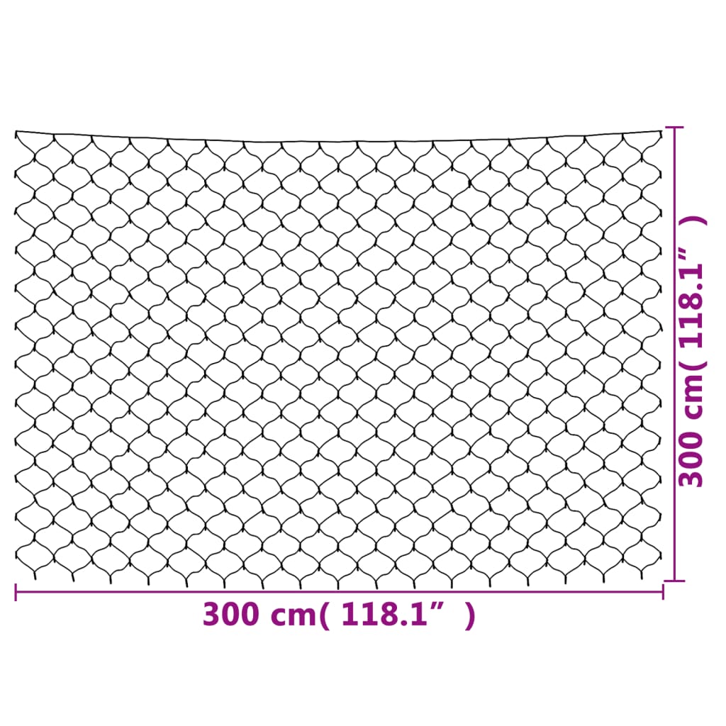 Luci di Natale a Rete Colorate 3x3m 306 LED Interni Esterni - homemem39