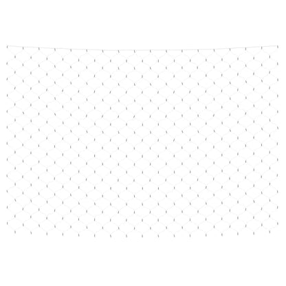 Luci di Natale Rete Bianco Caldo 4x4m 544 LED Interni Esterni