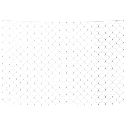 Luci di Natale Rete Bianco Freddo 4x4m 544 LED Interni Esterni