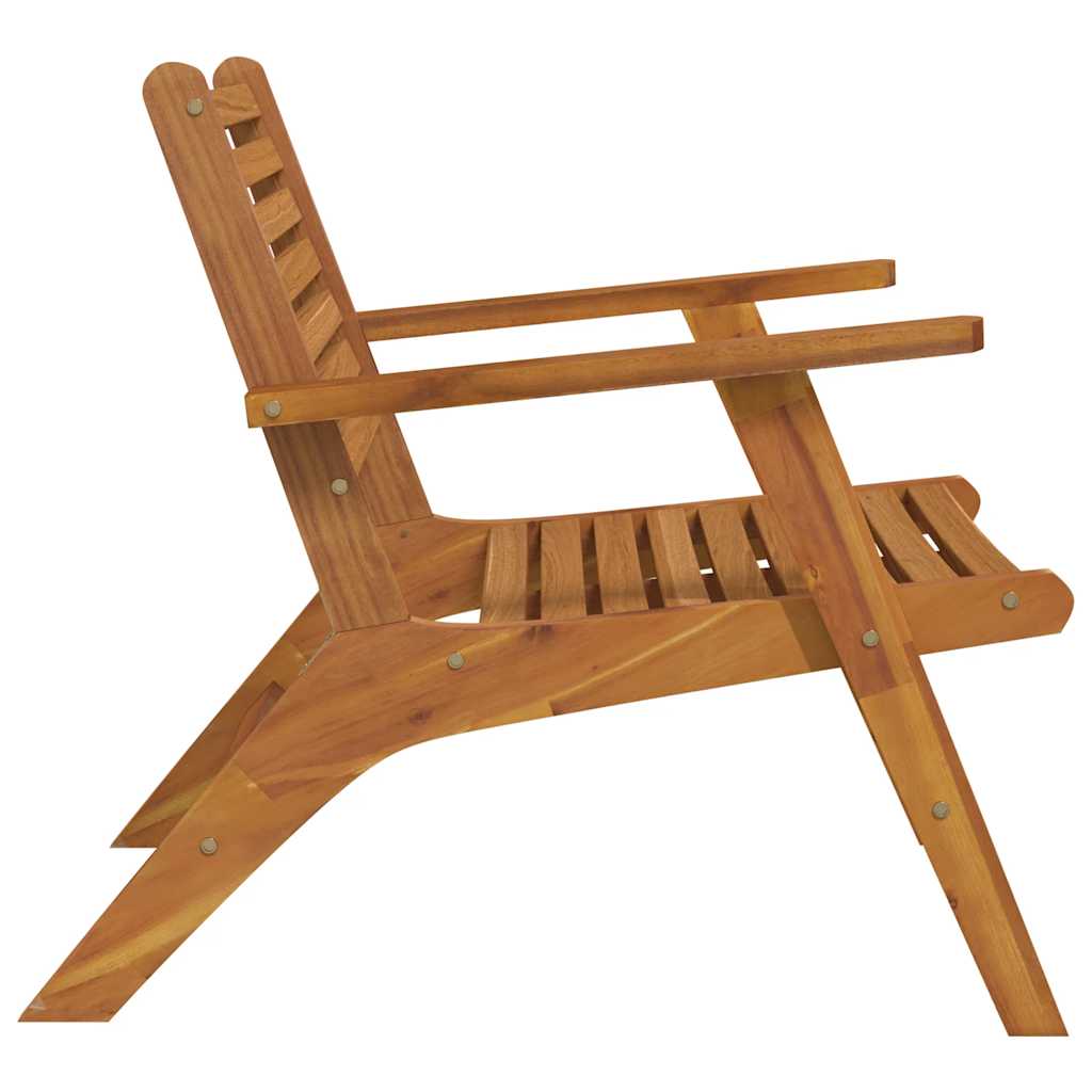 Sedie da Giardino 2 pz in Legno Massello d'Acacia | homemem39