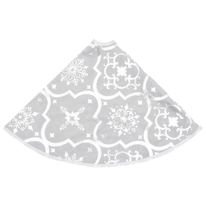 Gonna Albero Natale Raffinata con Calza Bianca Tessuto 150 cm | homemem39