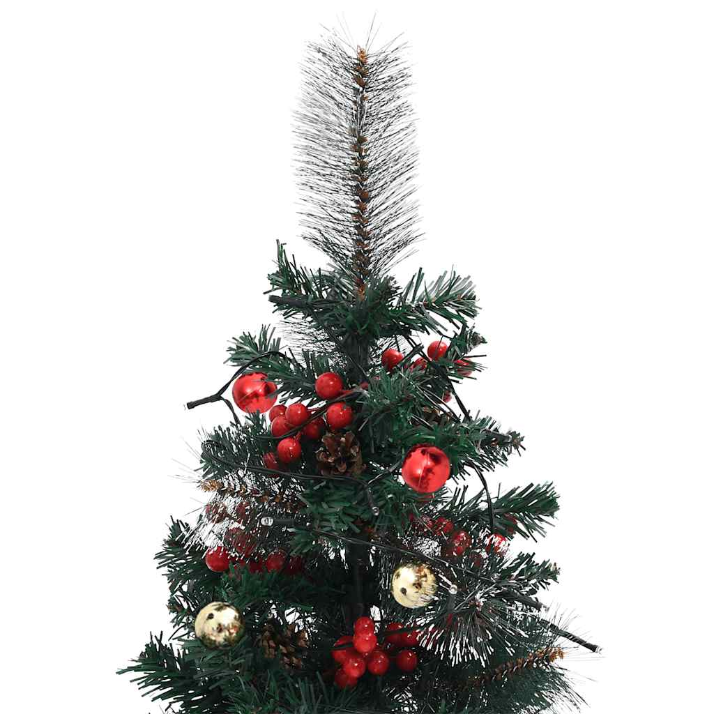 Alberi di Natale Artificiale per Viali 2 pz 76 cm in PVC