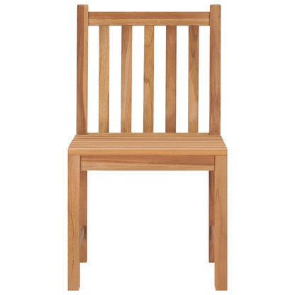 Sedie da Giardino 6 pz in Legno Massello di Teak - homemem39
