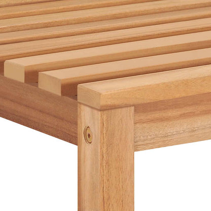 Sedie da Giardino 6 pz con Cuscini in Legno Massello di Teak | homemem39