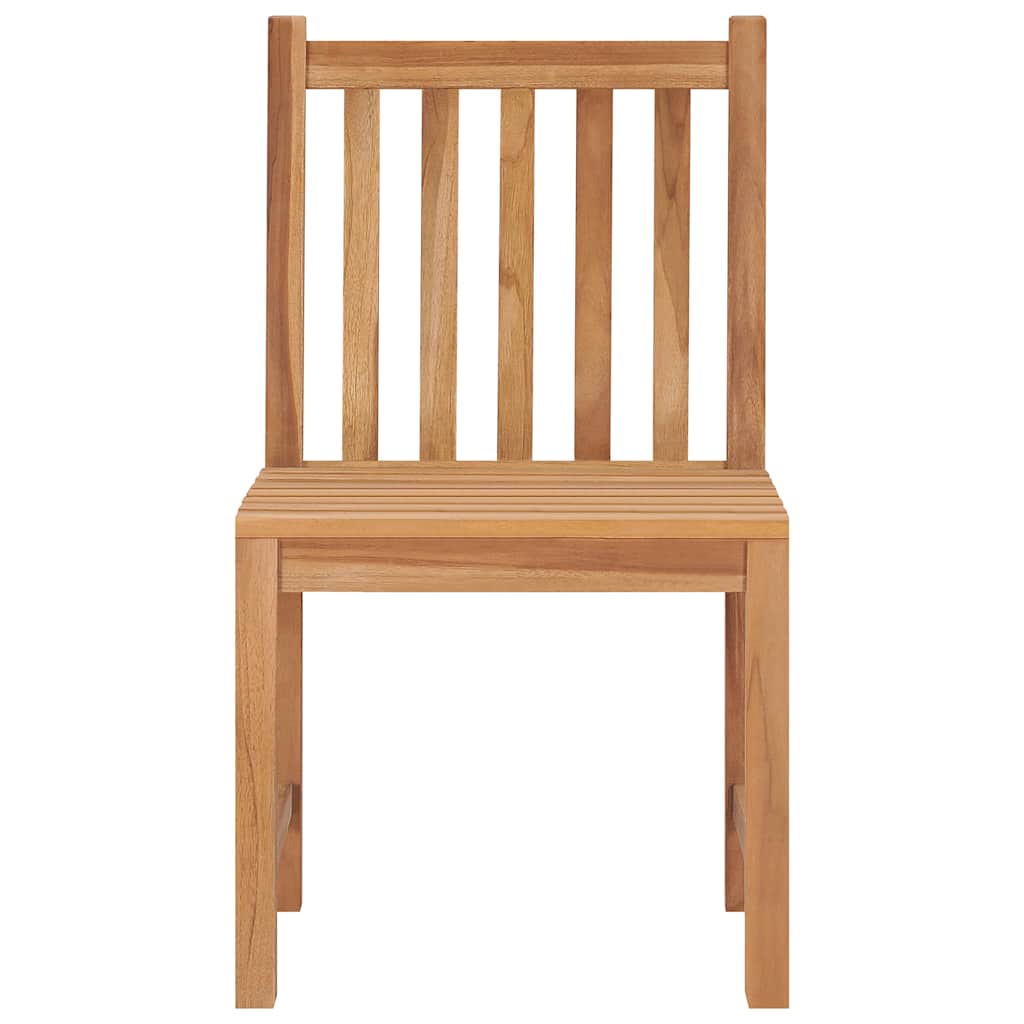 Sedie da Giardino con Cuscini 8 pz in Legno Massello di Teak | homemem39
