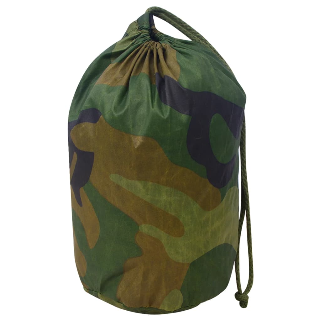 Rete Mimetica con Custodia 5x5 m Verde | homemem39