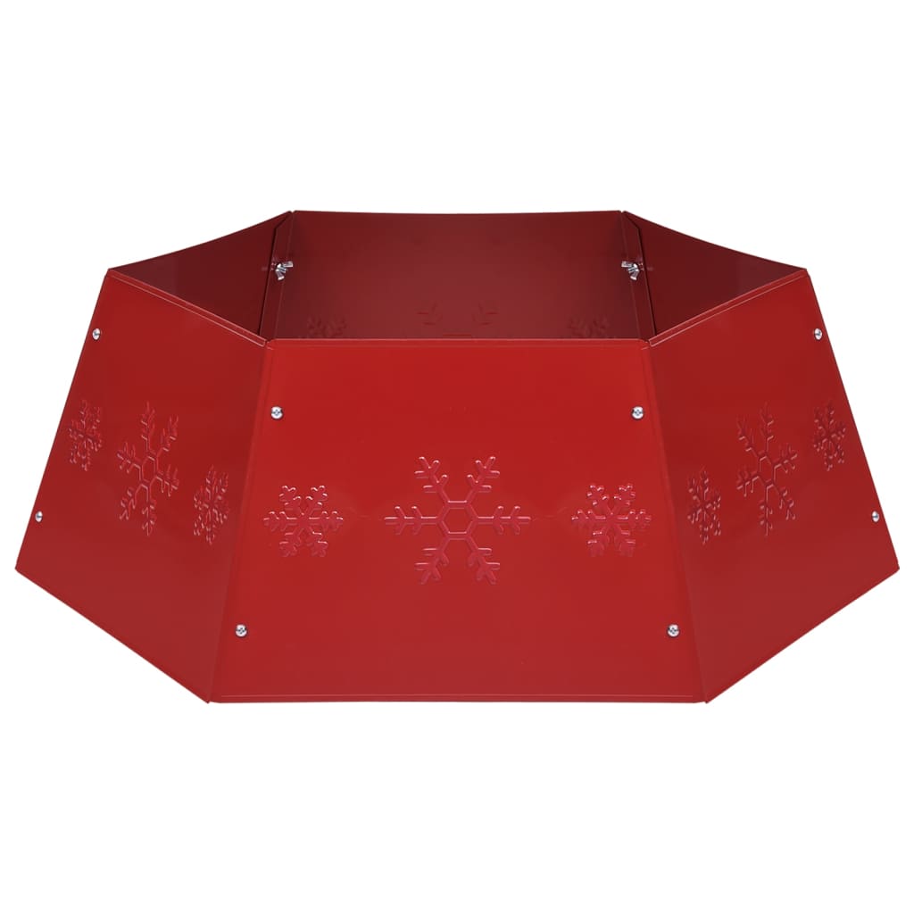 Gonna per Albero di Natale Rossa Ø68x25 cm | homemem39
