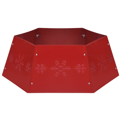 Gonna per Albero di Natale Rossa Ø68x25 cm | homemem39