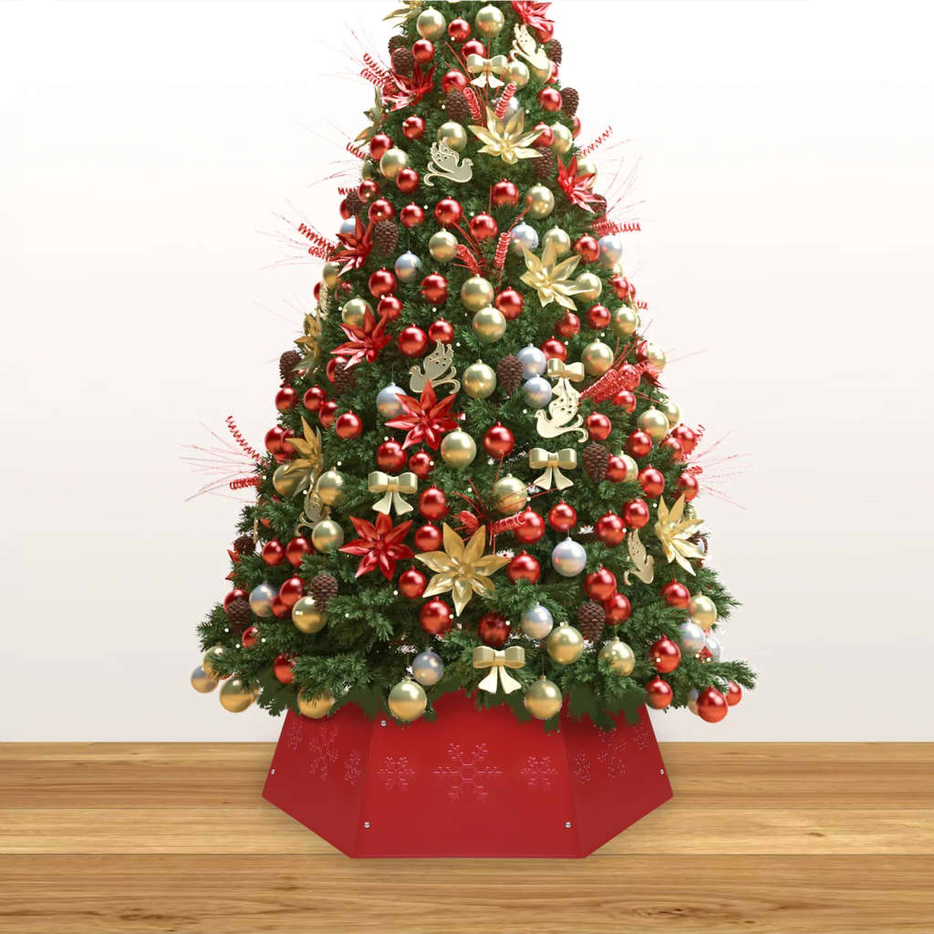 Gonna per Albero di Natale Rossa Ø68x25 cm | homemem39