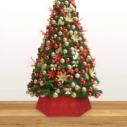 Gonna per Albero di Natale Rossa Ø68x25 cm | homemem39