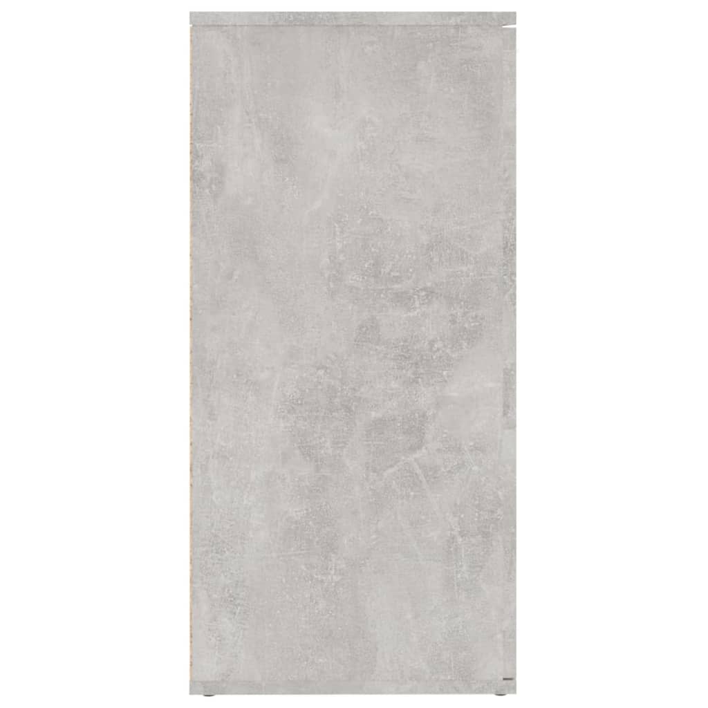 Credenza Grigio Cemento 160x36x75 cm in Legno Multistrato - homemem39