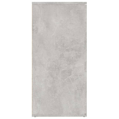 Credenza Grigio Cemento 160x36x75 cm in Legno Multistrato - homemem39