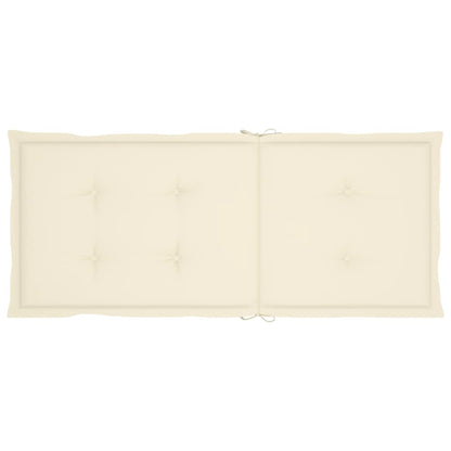 Sedie da Giardino Pieghevoli con Cuscini 8 pz Massello Acacia - homemem39