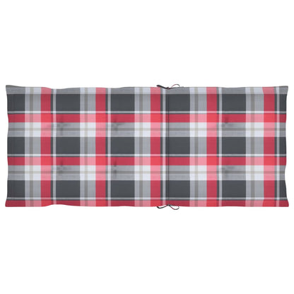 Sedie da Giardino Pieghevoli con Cuscini 8 pz Massello Acacia - homemem39