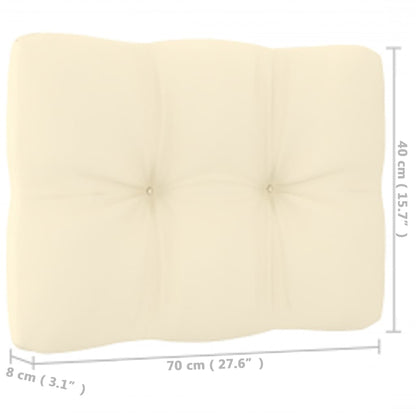 Set Divani da Giardino 4 pz con Cuscini Legno Massello Pino - homemem39