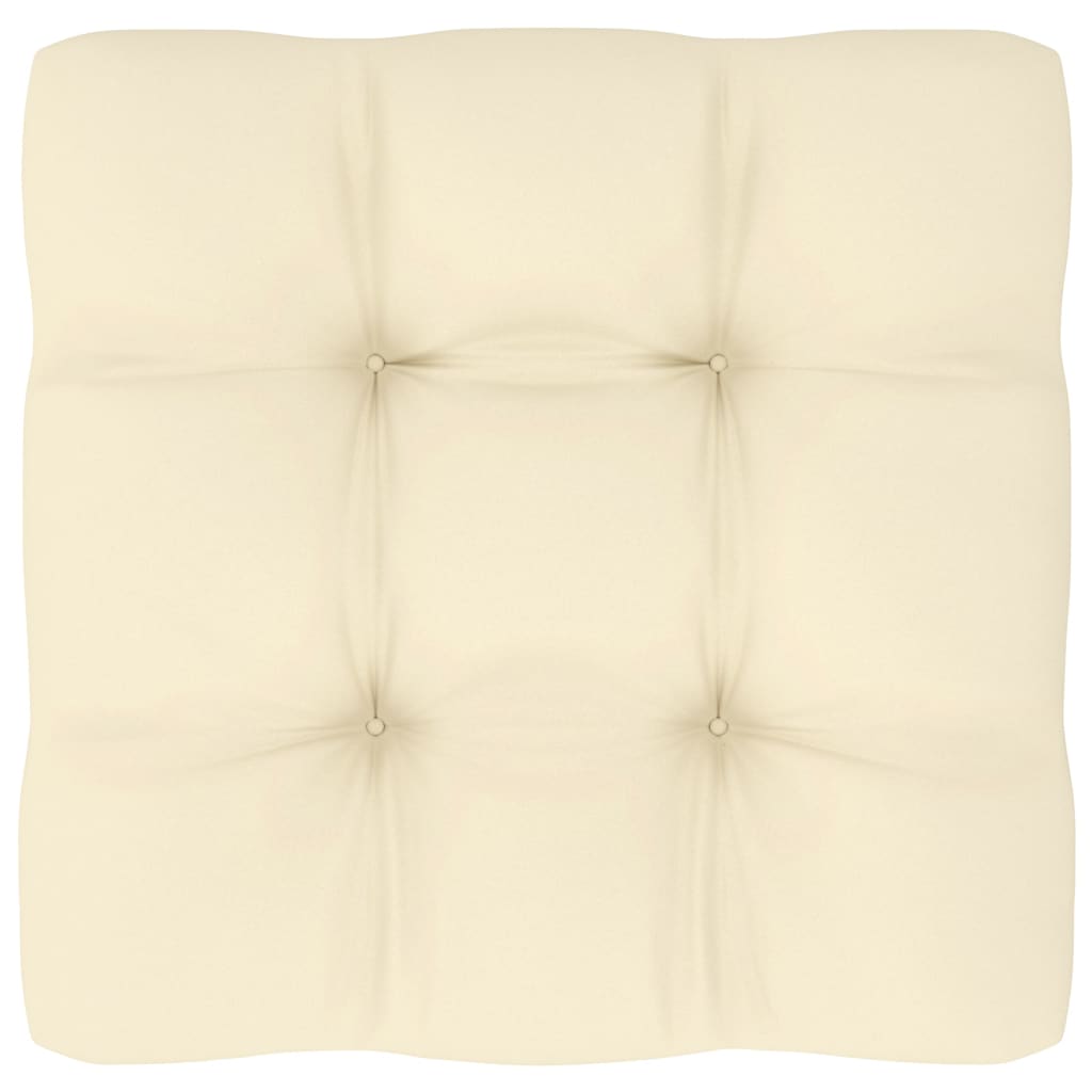 Set Divani da Giardino 9 pz con Cuscini Legno Massello di Pino - homemem39