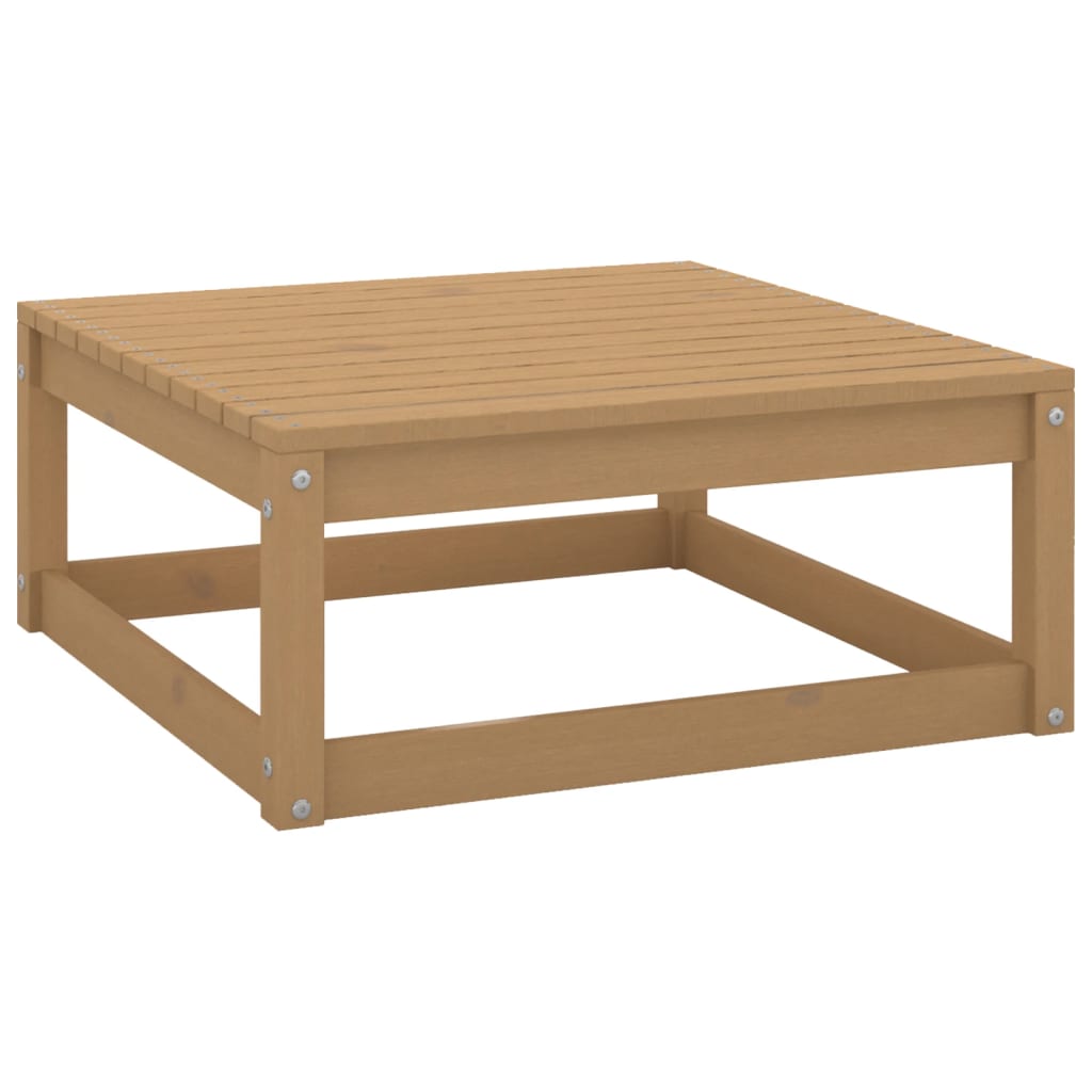 Set Divani da Giardino 13 pz con Cuscini Legno Massello di Pino - homemem39