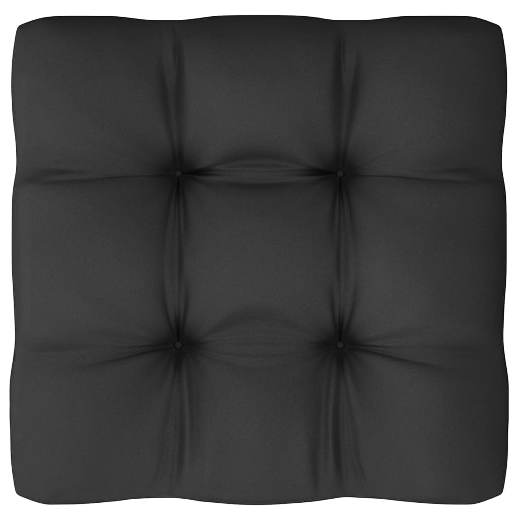 Set Divani da Giardino 7 pz con Cuscini Legno Massello di Pino