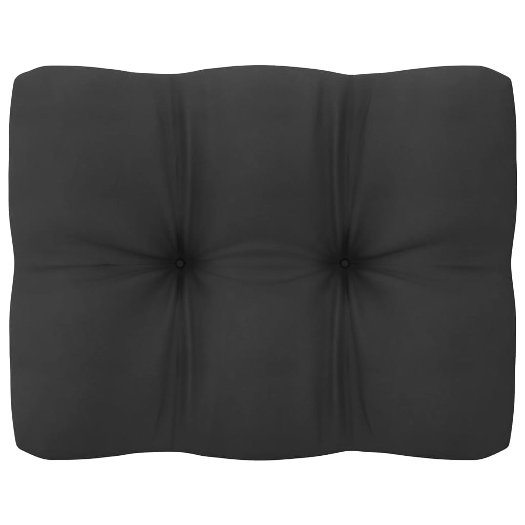 Set Divani da Giardino 5 pz con Cuscini Legno Massello Pino - homemem39