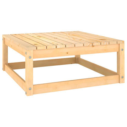 Set Divani da Giardino 8 pz con Cuscini Legno Massello di Pino | homemem39
