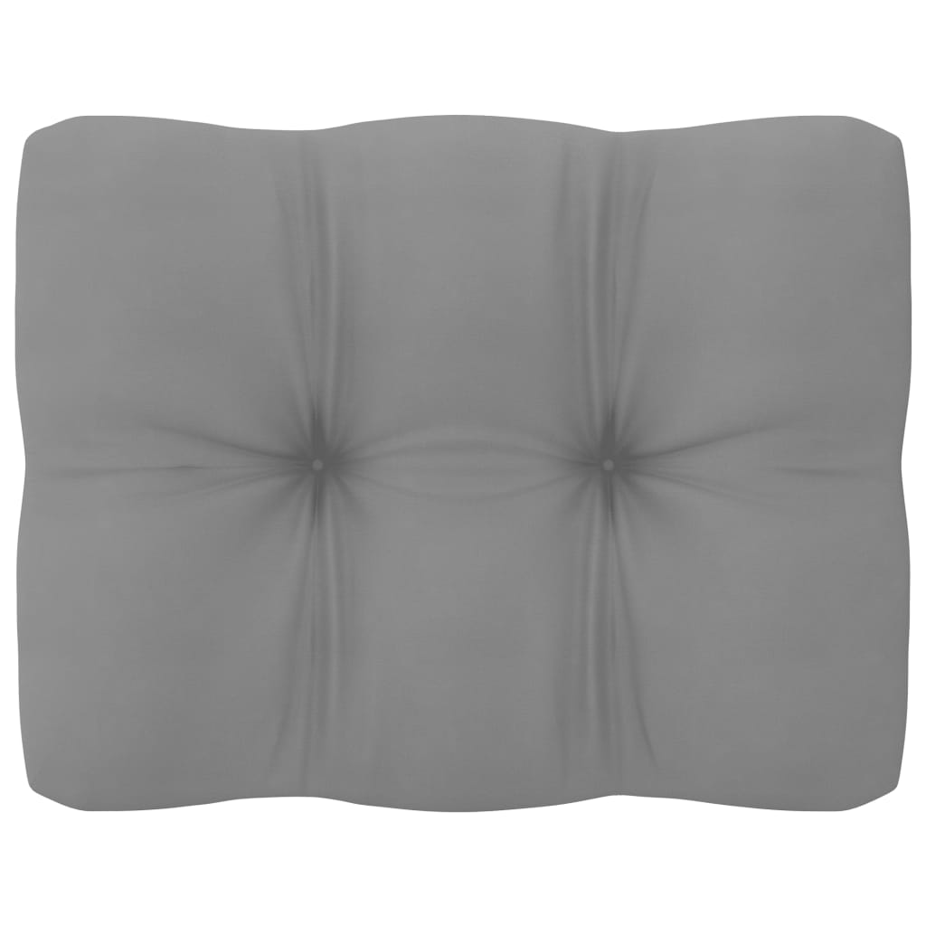 Set Divani da Giardino 8 pz con Cuscini Legno Massello di Pino | homemem39