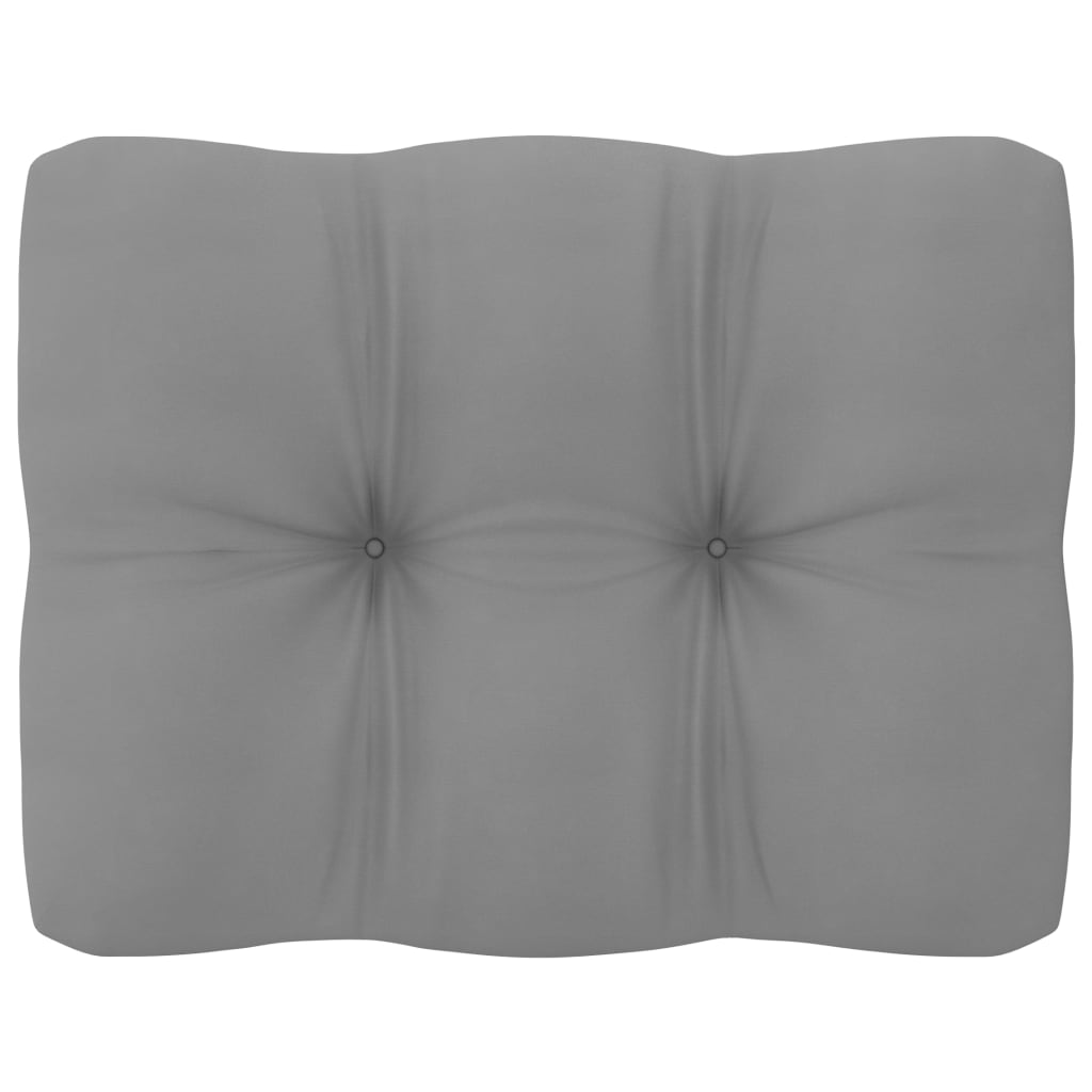 Set Divani da Giardino 5 pz con Cuscini Legno Massello di Pino | homemem39