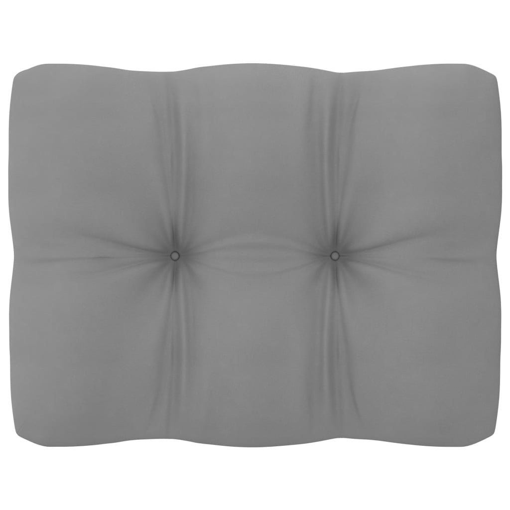 Set Divani da Giardino 5 pz con Cuscini Legno Massello di Pino | homemem39