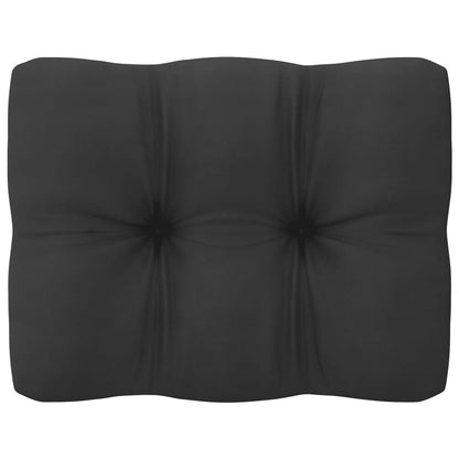 Set Salotto da Giardino 6 pz Bianco in Legno Massello di Pino