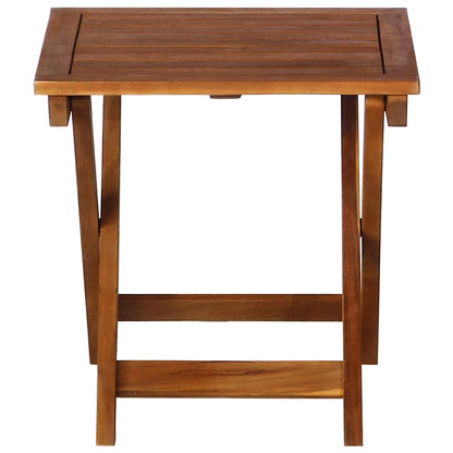 Lettini Prendisole 2 pz con Tavolo e Cuscini in Legno d'Acacia | homemem39