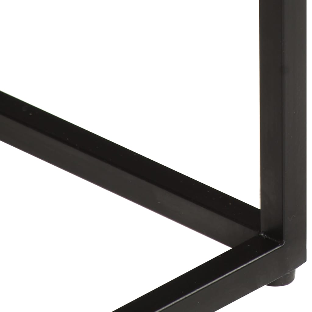 Comodino 40x30x50 cm in Legno Massello di Acacia | homemem39